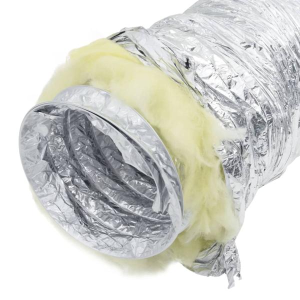 Lüftungsschlauch Thermisch Isoliert Aluminium 6 m Ø15 cm