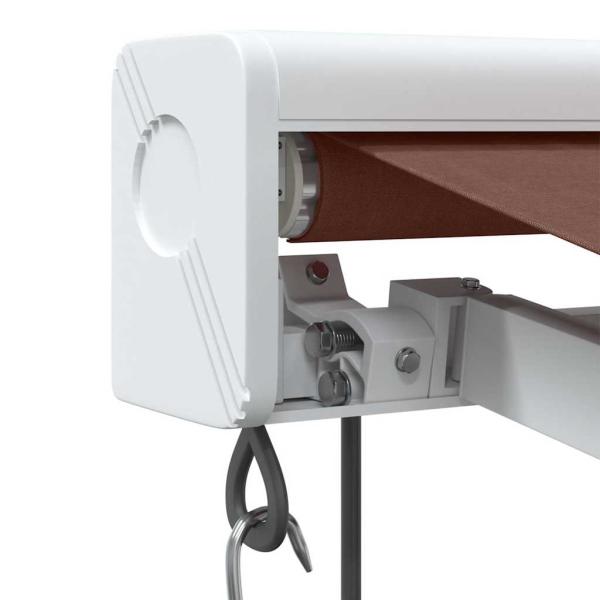 Markise Automatisch Braun 350x250 cm
