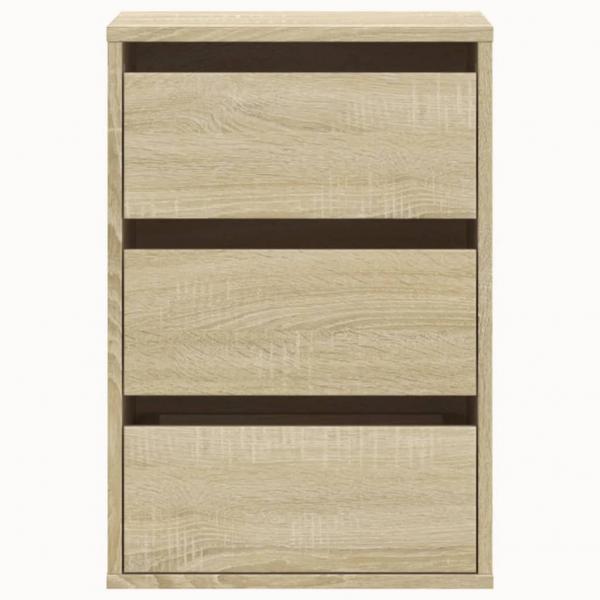 Kommode Sonoma-Eiche 40x41x58 cm Holzwerkstoff