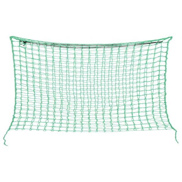 Heunetze 2 Stk. Rechteckig Grün 200x120 cm PP