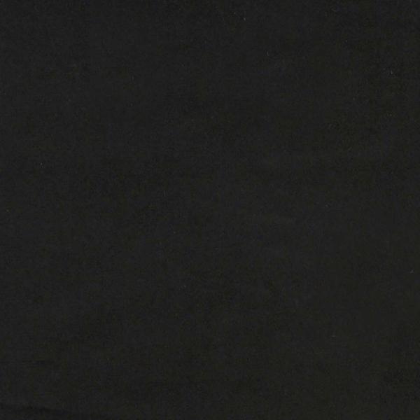 Boxspringbett mit Matratze Schwarz 90x200 cm Samt