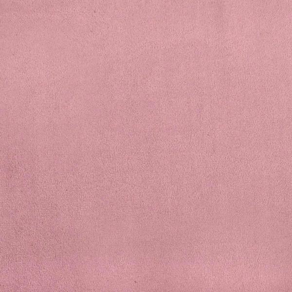 Boxspringbett mit Matratze Rosa 180x200 cm Samt