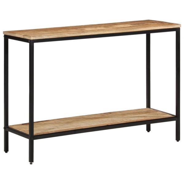 ARDEBO.de - Konsolentisch 100x35x70 cm Raues Massivholz Mango