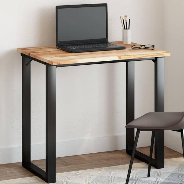 ARDEBO.de - Tischplatte Rechteckig 100x60x2 cm Massivholz Akazie