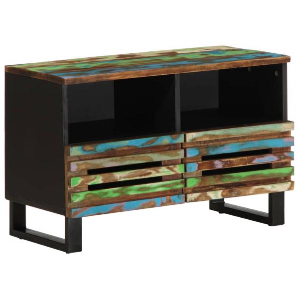 ARDEBO.de - TV-Schrank 70x34x46 cm Massivholz Akazie