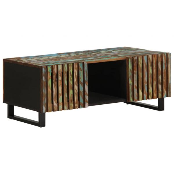 ARDEBO.de - Couchtisch 100x55x40 cm Massivholz Akazie