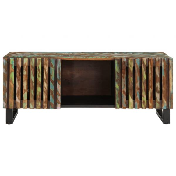 Couchtisch 100x55x40 cm Massivholz Akazie