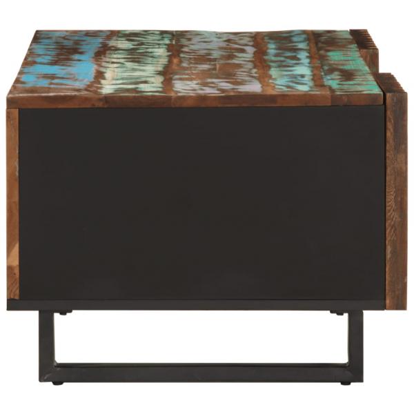 Couchtisch 100x55x40 cm Massivholz Akazie