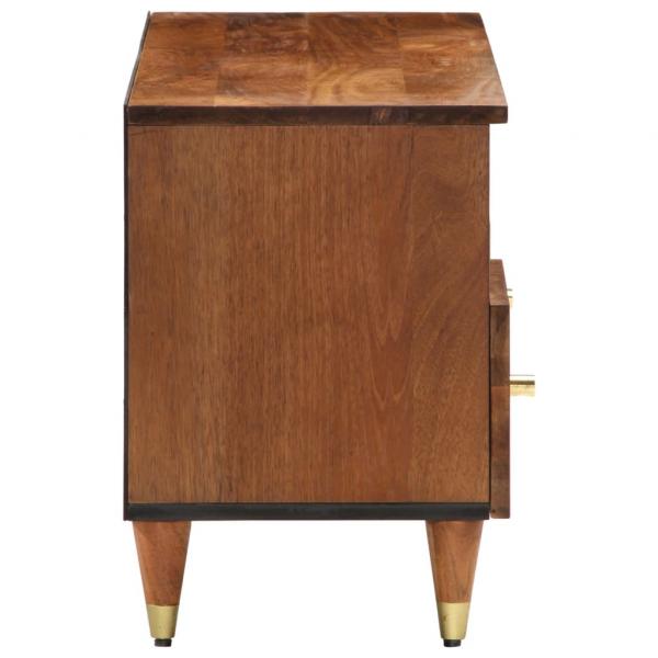 TV-Schrank 100x33x46 cm Massivholz Mango