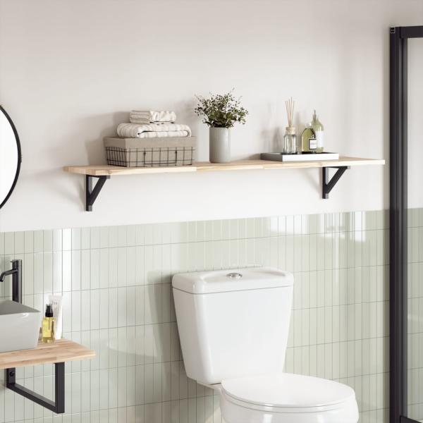 ARDEBO.de - Tischplatte 160x30x2 cm Rechteckig Massivholz Akazie