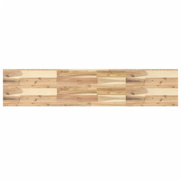 Tischplatte 140x30x4 cm Rechteckig Massivholz Akazie
