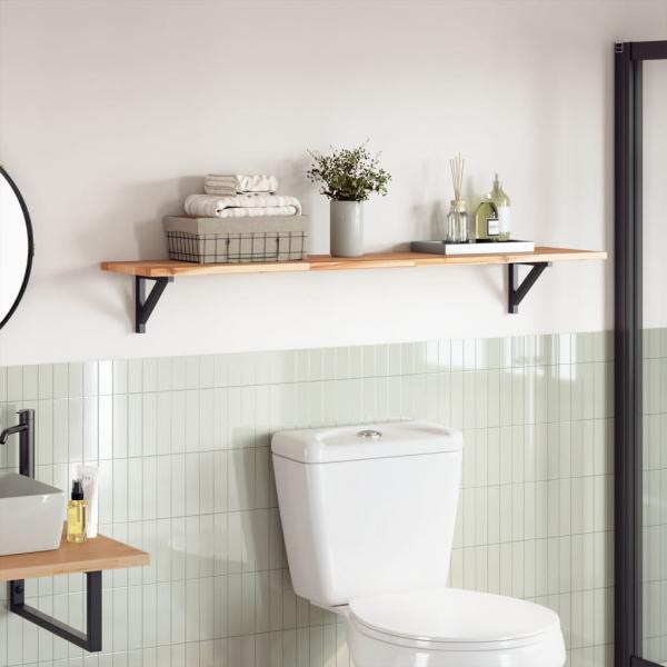 ARDEBO.de - Tischplatte Rechteckig 160x30x2 cm Massivholz Akazie