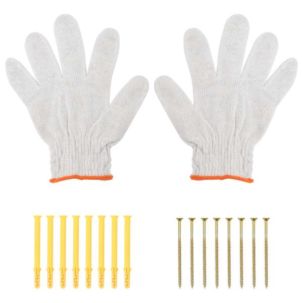 Regalträger 4 Stk. 30x2,5x15,5 cm Silbern Edelstahl