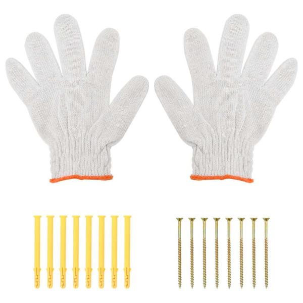 Regalträger 4 Stk. 15x2,5x11,5 cm Schwarz Edelstahl