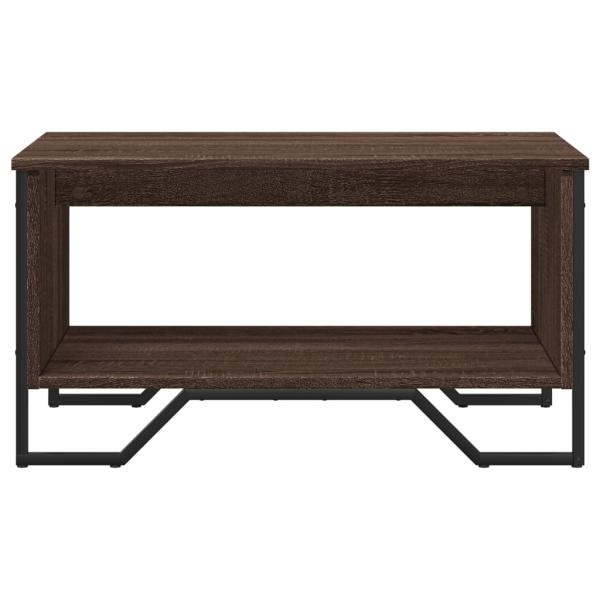 Couchtisch Braun Eichen-Optik 75x51x40 cm Holzwerkstoff