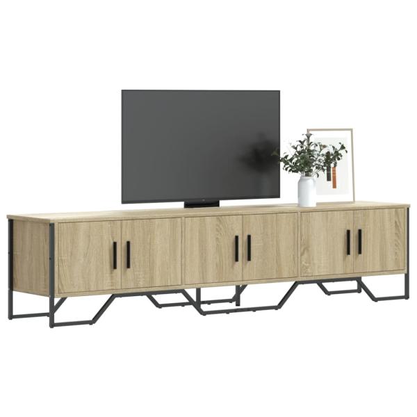 ARDEBO.de - TV-Schrank Sonoma-Eiche 180x34x41 cm Holzwerkstoff