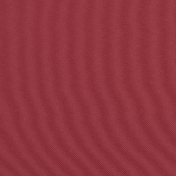 Palettenkissen Weinrot 50x40x12 cm Stoff