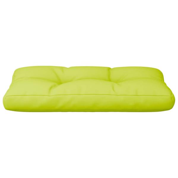 ARDEBO.de - Palettenkissen Knallgrün 70x40x12 cm Stoff