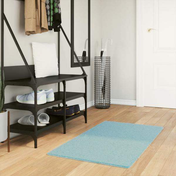 ARDEBO.de - Teppich OVIEDO Kurzflor Grün 60x110 cm