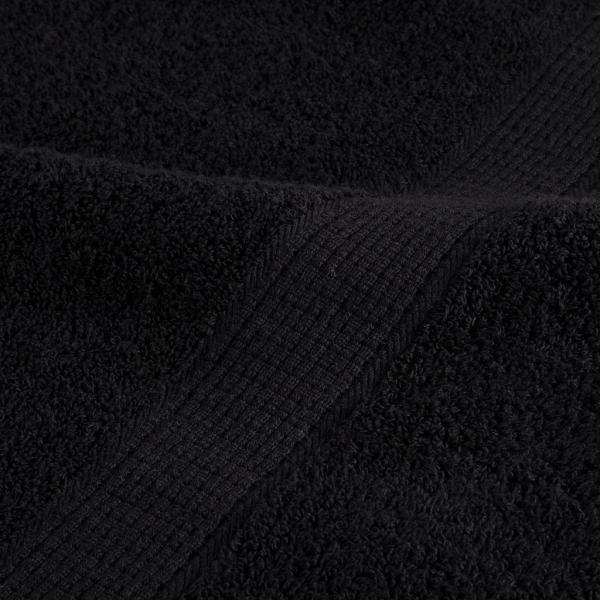 Premium-Handtücher SOLUND 2 Stk. Schwarz 100x200 cm 600 g/m²