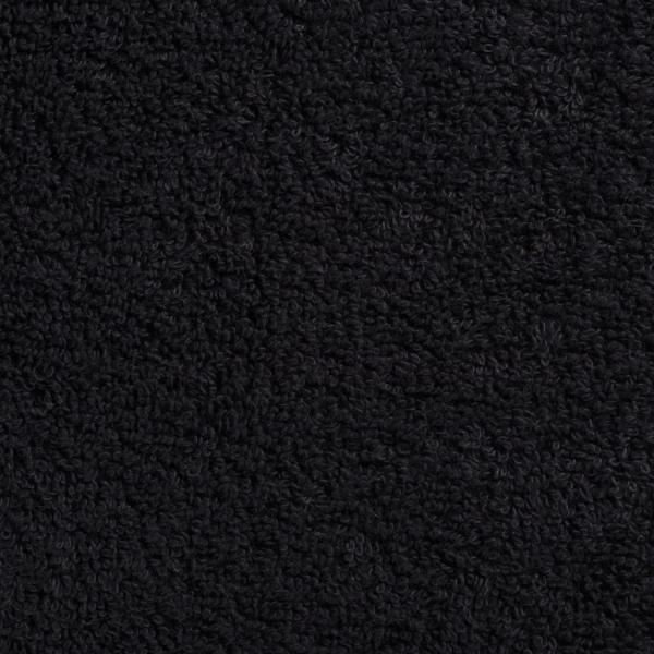 Premium-Handtücher SOLUND 2 Stk. Schwarz 100x200 cm 600 g/m²