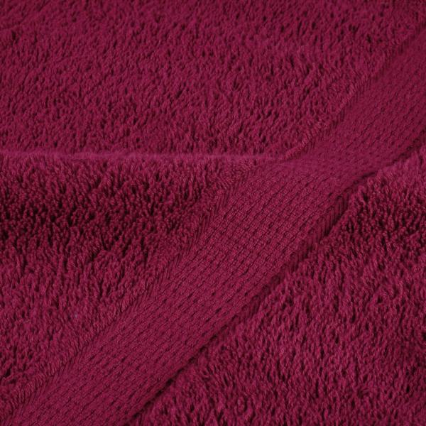 8 tlg. Premium-Handtuch-Set SOLUND Bordeaux 600 g/m²