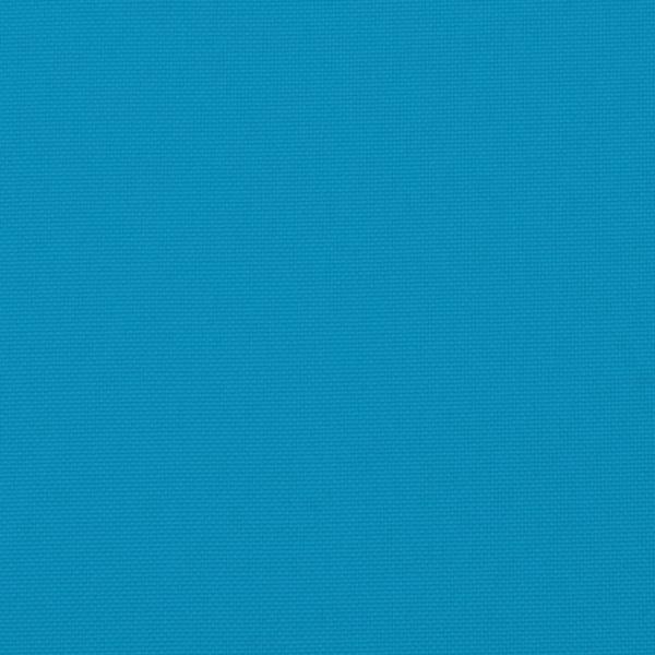 Palettenkissen Blau 80x80x12 cm Stoff