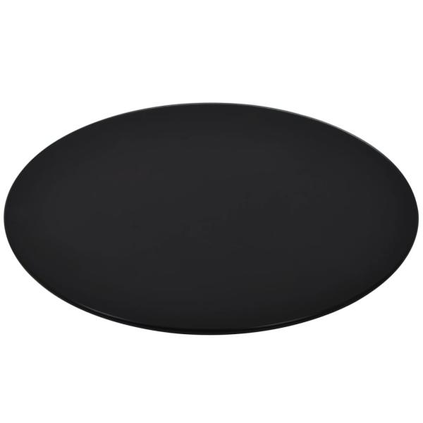 Tischplatte aus gehärtetem Glas Rund 800 mm