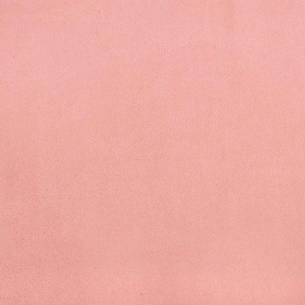 Taschenfederkernmatratze für Kinder Rosa 80x160 cm Samt