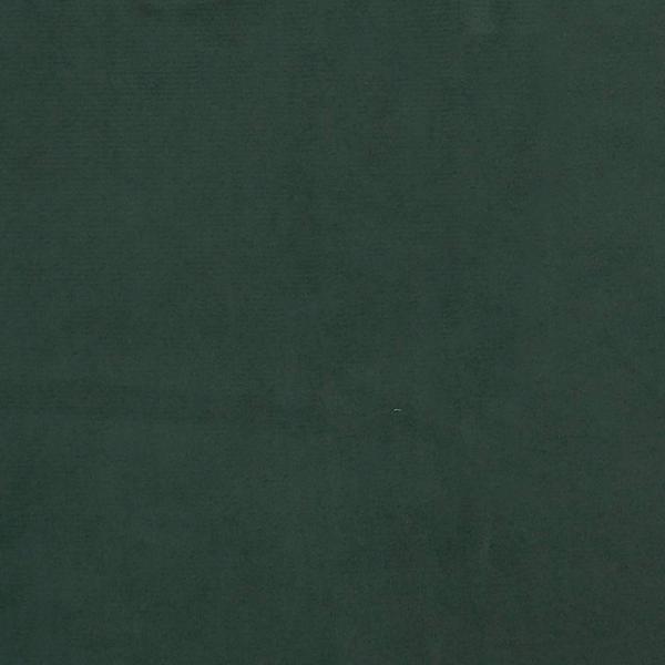 Taschenfederkernmatratze Dunkelgrün 120x210x20 cm Samt