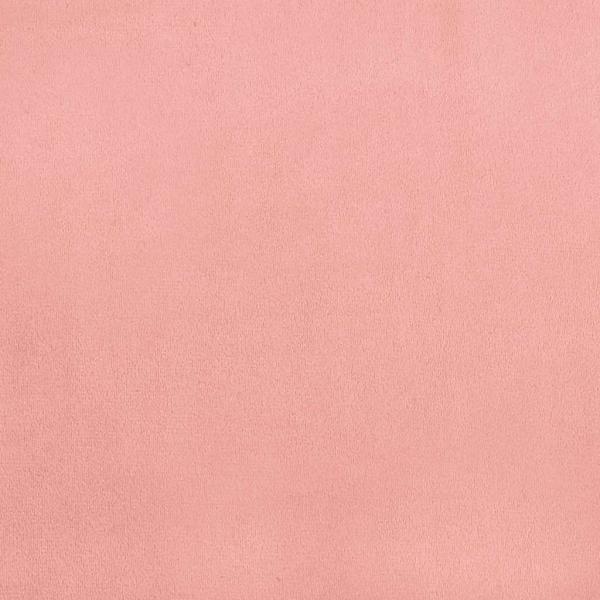 Taschenfederkernmatratze Rosa 140x210x20 cm Samt