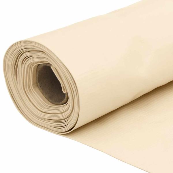 Balkon-Sichtschutz Creme 800x75 cm PVC