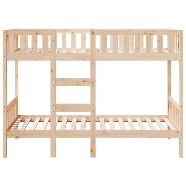 Etagenbett 90x190 cm Massivholz Kiefer