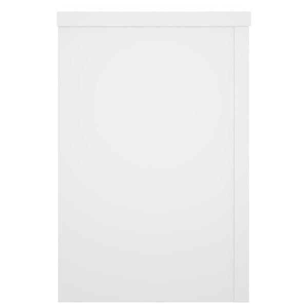 Pflanzenständer 2 Stk. Weiß 20x20x30 cm Holzwerkstoff