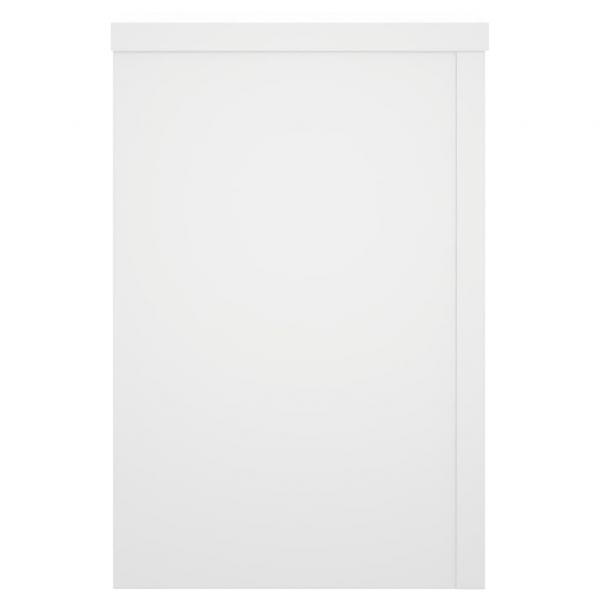 Pflanzenständer 2 Stk. Weiß 20x20x30 cm Holzwerkstoff