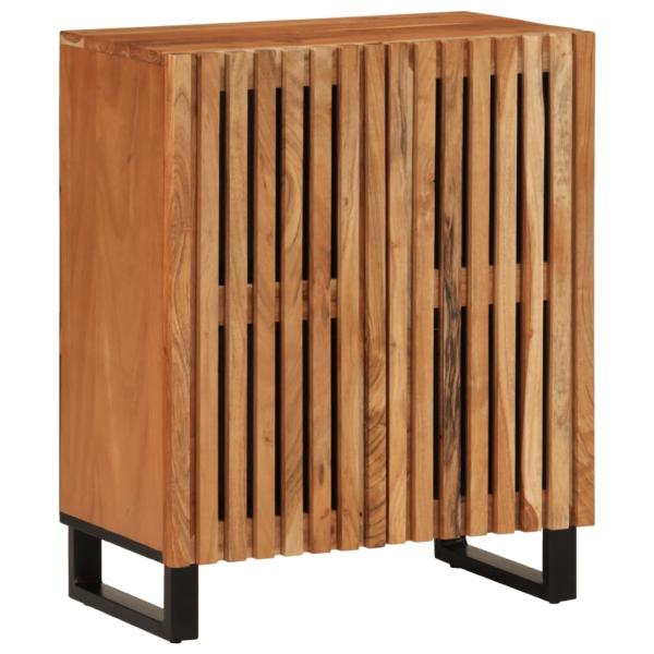 ARDEBO.de - Sideboard 60x34x75 cm Massivholz Akazie
