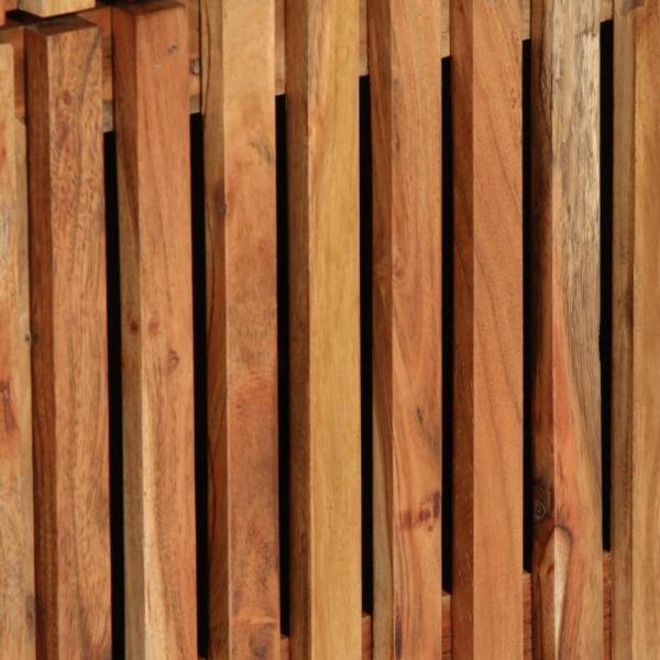 Highboard 40x34x110 cm Massivholz Akazie