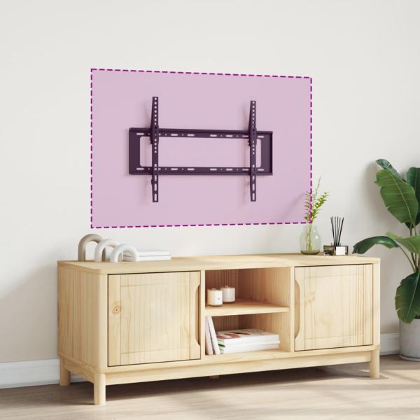 ARDEBO.de - TV-Wandhalterung 26-63 Zoll Bildschirm Max VESA 600x400 mm 50kg