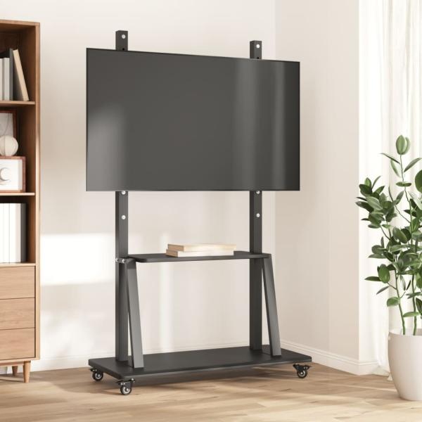 ARDEBO.de - TV-Ständer auf Rollen 32-90 Zoll Max VESA 800x600 mm 100kg