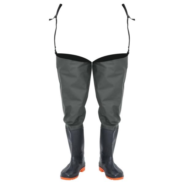 Watstiefel Dunkelgrün Gr. 45