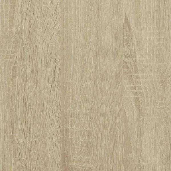 Wandregal Sonoma-Eiche 159x18x66 cm Holzwerkstoff