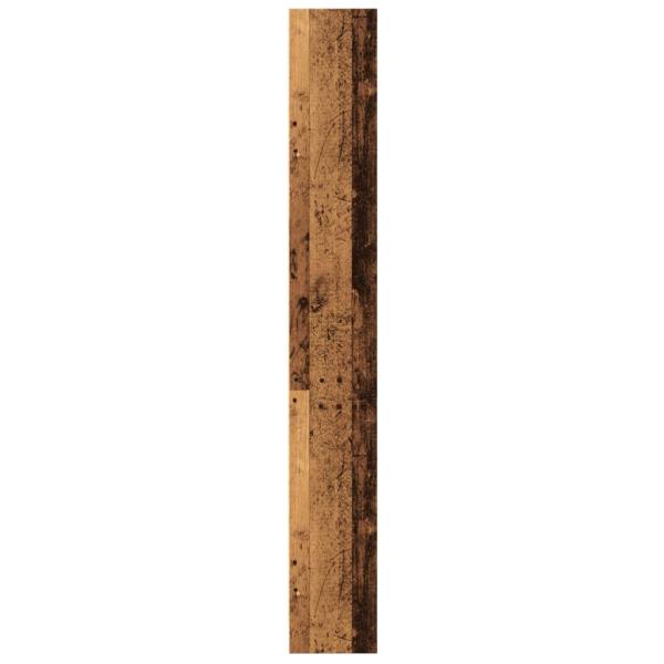 Bücherregal Altholz-Optik 60x24x176 cm Holzwerkstoff