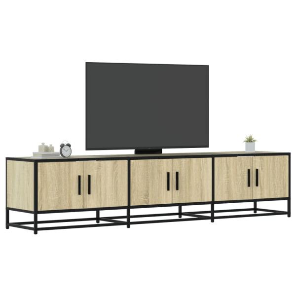 ARDEBO.de - TV-Schrank Sonoma-Eiche 180x35x41 cm Holzwerkstoff