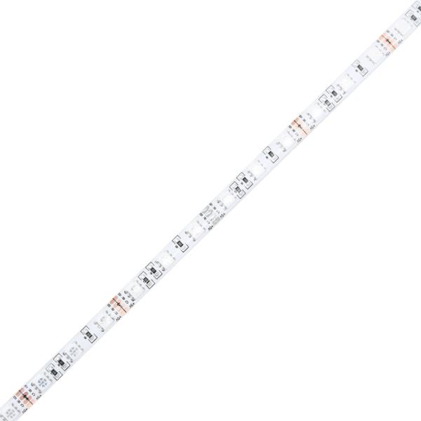 Wand-Nachttische mit LED-Leuchten 2 Stk. Braun Eichen-Optik