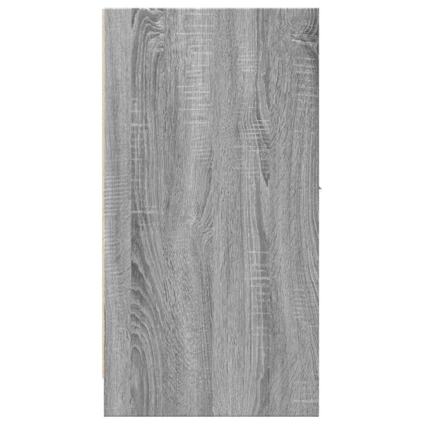 Apothekerschrank Grau Sonoma 30x41x77,5 cm Holzwerkstoff