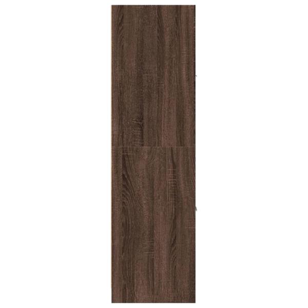 Apothekerschrank Eichen-Optik 40x41x144,5 cm Holzwerkstoff