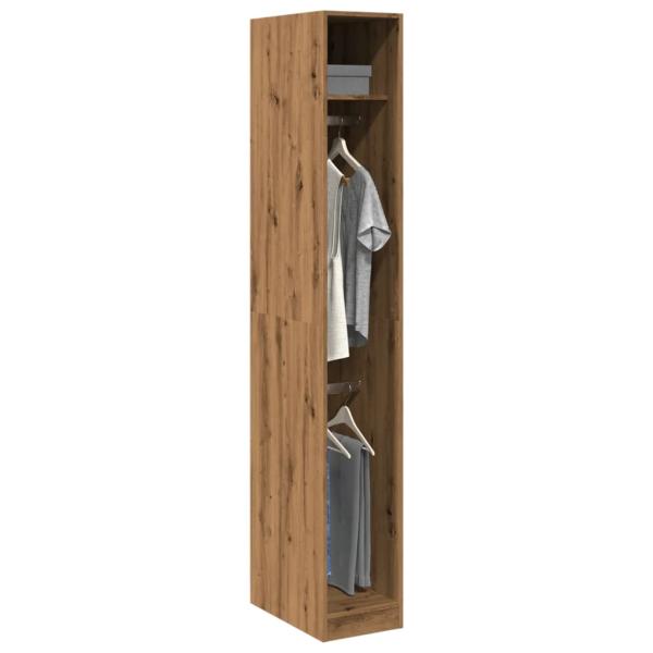 ARDEBO.de - Kleiderschrank Artisan-Eiche 30x50x200 cm Holzwerkstoff
