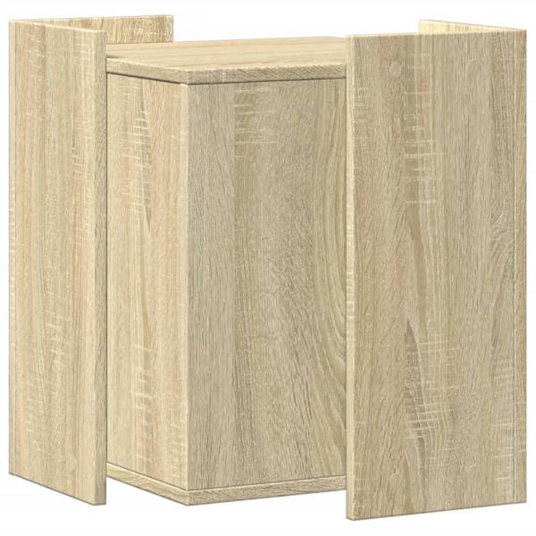 Katzenklo Sonoma Eiche 42x42x51 cm Holzwerkstoff