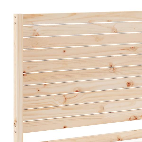 Massivholzbett Extra Lang ohne Matratze 160x210 cm