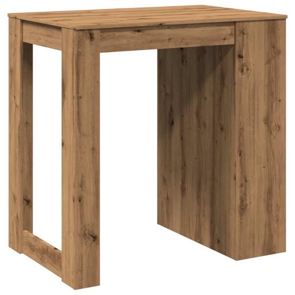 ARDEBO.de - Bartisch Artisan-Eiche 102x70x103,5 cm Holzwerkstoff